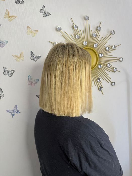 Продам волосы натуральные блонд