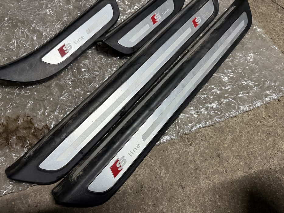 Лайстни от ауди ку5 / audi q5 s line