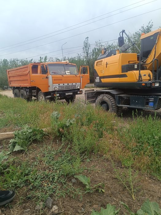 Камаз эксковатор погрузчик