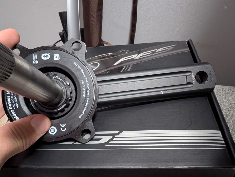 Power Meter Magene PES 505, 165мм