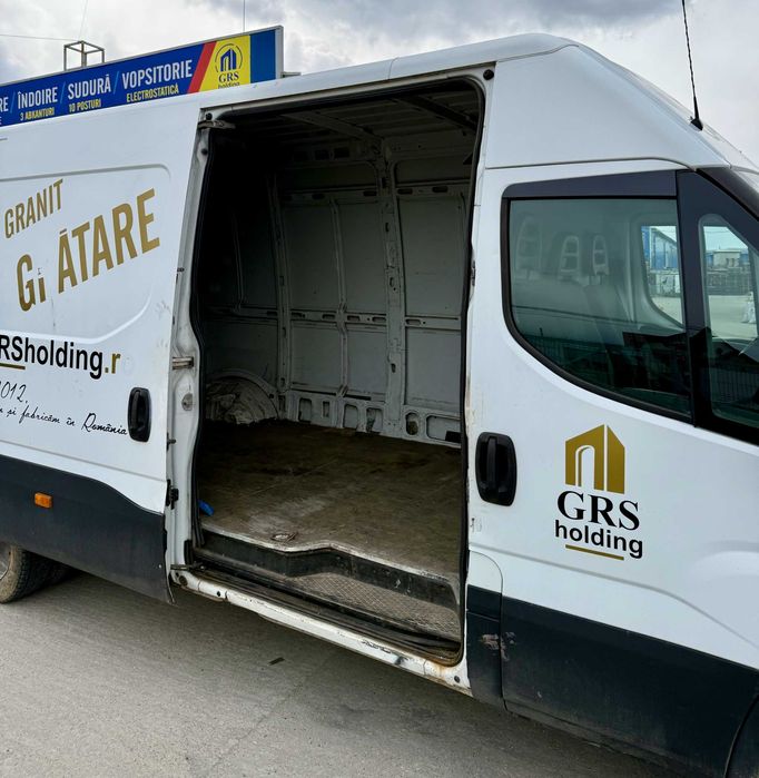 IVECO DAILY 3.0 – Autoutilitara fiabila | Pregatita de lucru