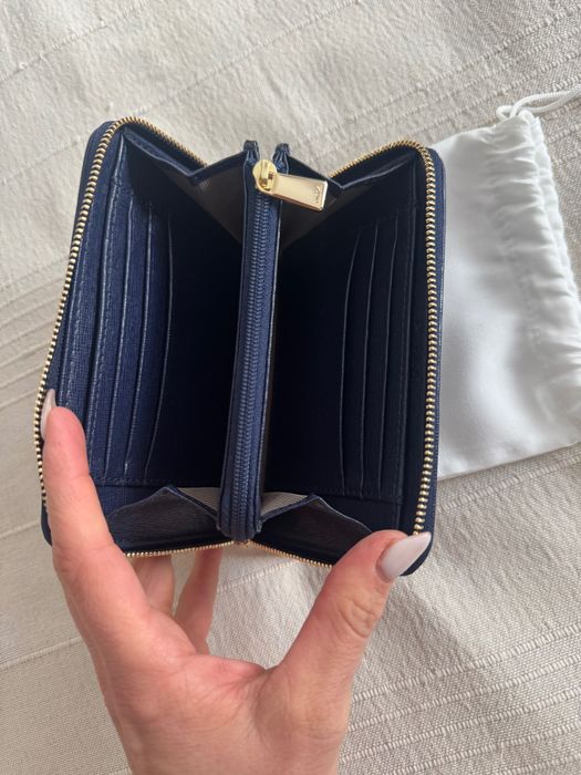 Кожено портмоне FURLA с лого