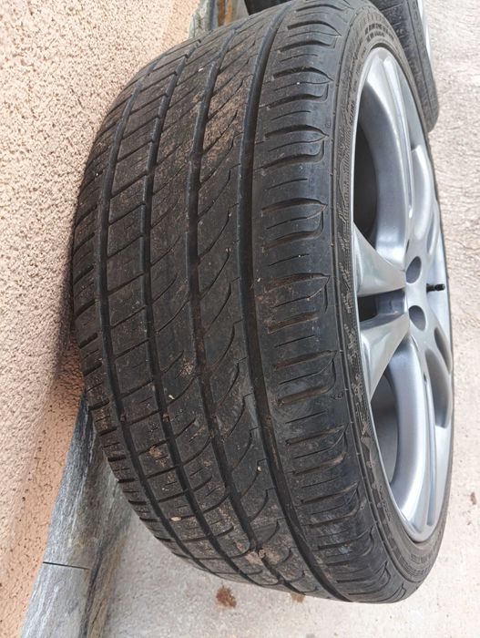 Джанти с гуми 19"5×100