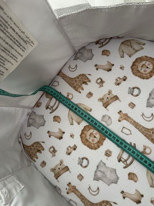 Patuți 2 in 1 Kinderkraft BEA Grey Pătuț co-sleeper