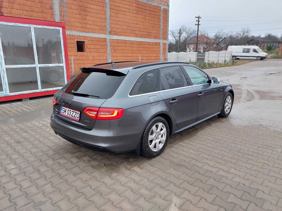 Audi A4 B8.5 2015 TDI Quattro