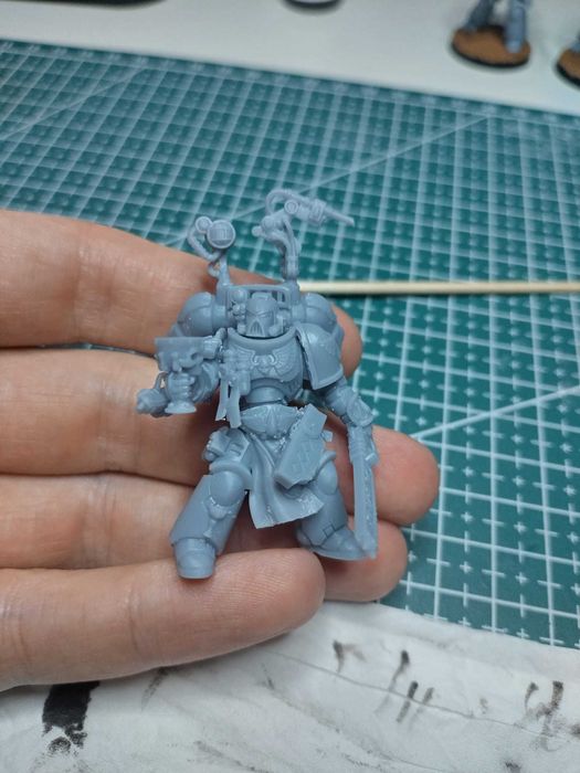 Printare armate 3D Warhammer 40k Proxy