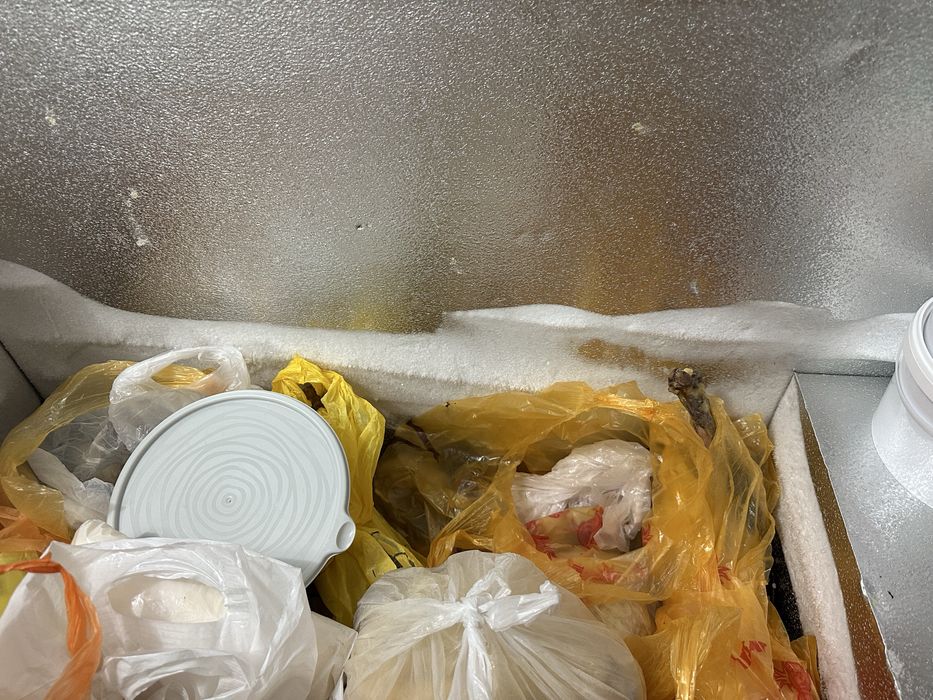 Продам морозьник-ларь Бирюса