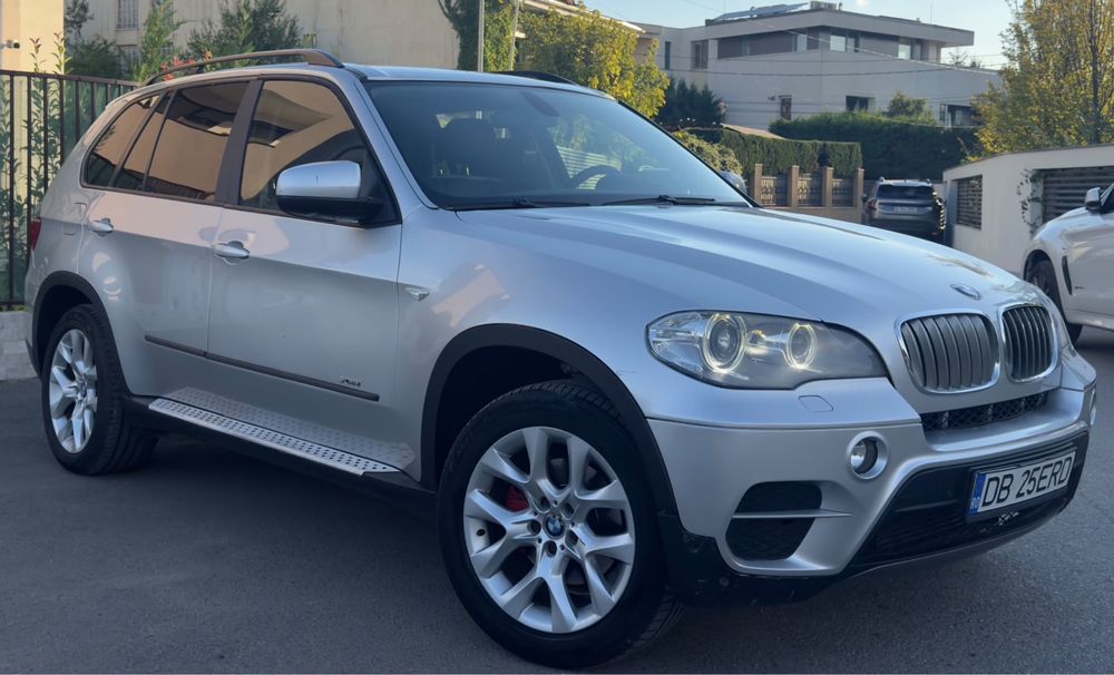 Bmw x5 fab .2012/12 facelift 3.0 xd 245 cp Pachet sport