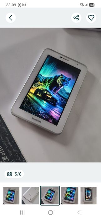 Tableta Samsung Galaxy Tab 2 cu încărcător