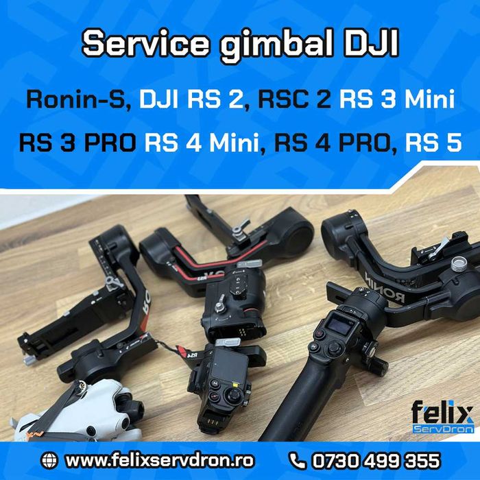 Service DJI Ronin | Osmo Pocket | Action Camera