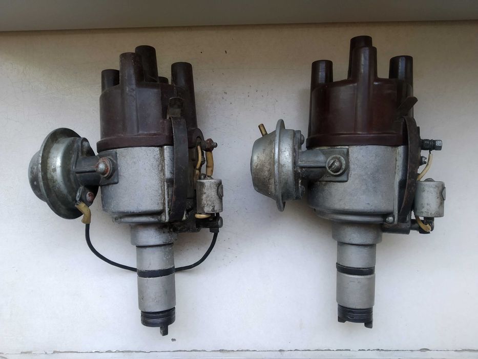 Трамблёр на «МОСТВИЧ» из СССР…