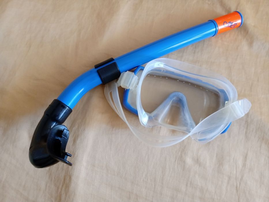 Шнорхел и очила Beuchat и Omer