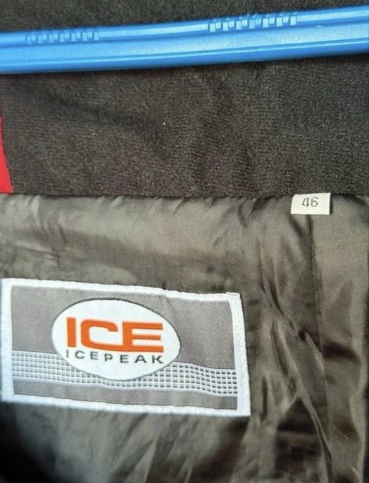 Pantaloni de schi / snowboard barbati Icepeak mărime 46 roșii cu sistem RECO