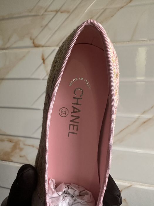 Mocasini Balerini Chanel marimea 37
