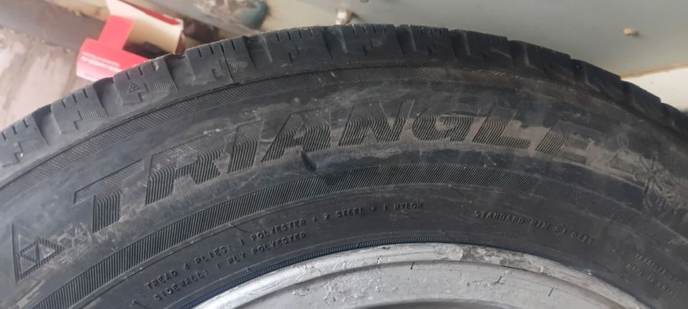 Балон с дискамы Трианжел срочна продам