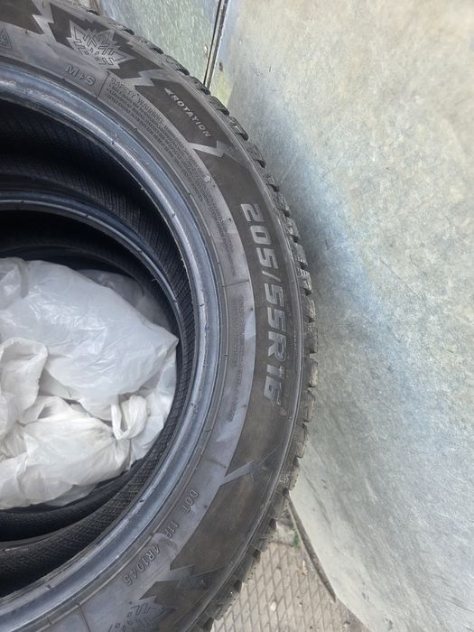 Продам зимние шины 16.