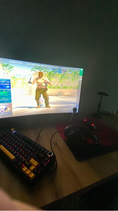 пк гтх 1650 интел i5 10400f моник 165гц