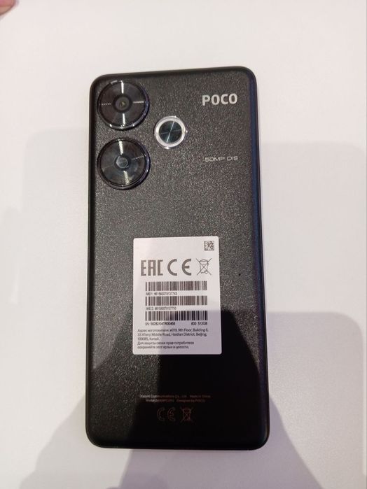 Продам Poco f6 цена 140000