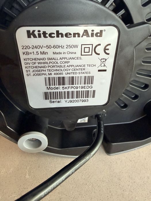 Robot de bucatarie 2,1L, 250W, KitchenAid