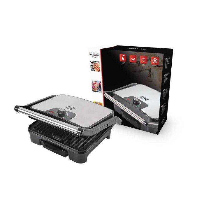 НОВ Несмки Контактен Грил с ГАРАНЦИЯ Kalorik TKG COG 1000