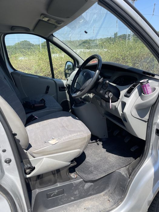 Reno Trafic 2.0dci 115hp НА ЧАСТИ