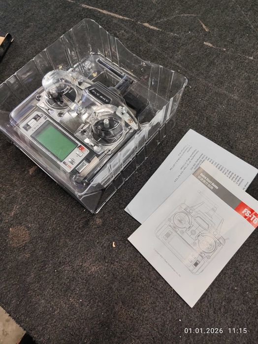 Fly sky FS-T6 управление