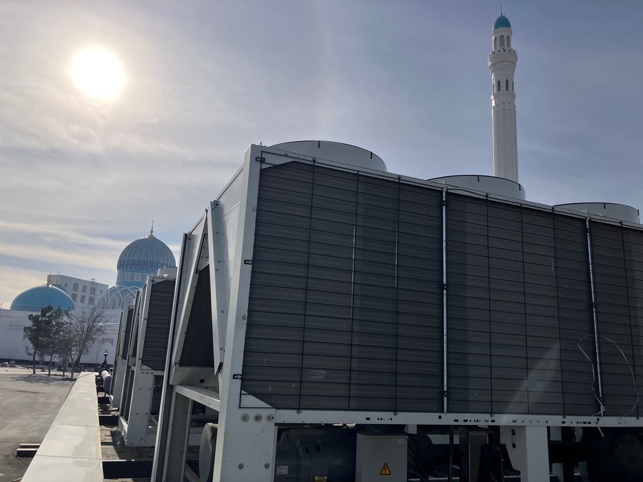 Продажа чиллеров и фанкойлов. Весь ассортимент в наличии на складе