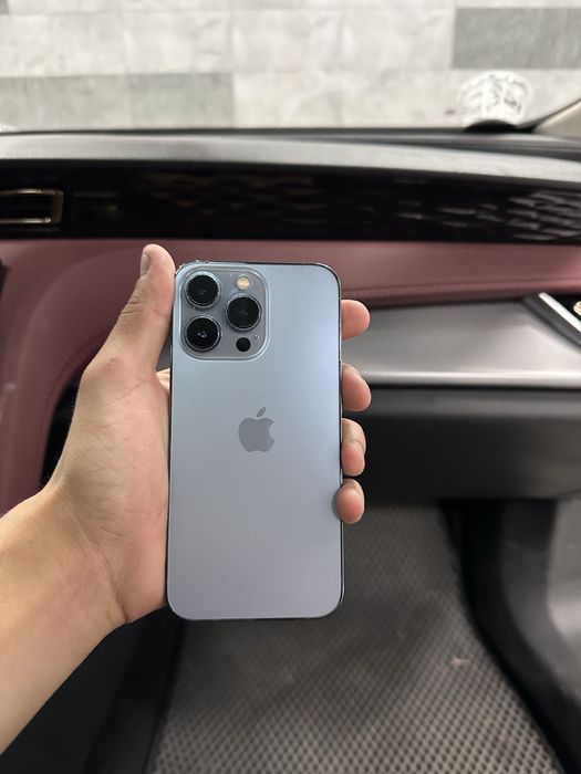 Iphone 13 pro Blue 128Gb 85% holat yaxw
