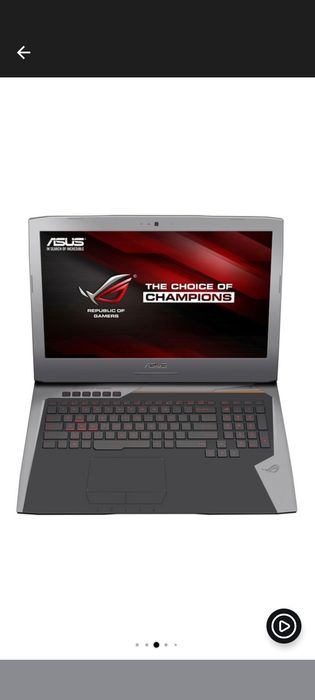 Laptop asus gaming și simulator Logitech