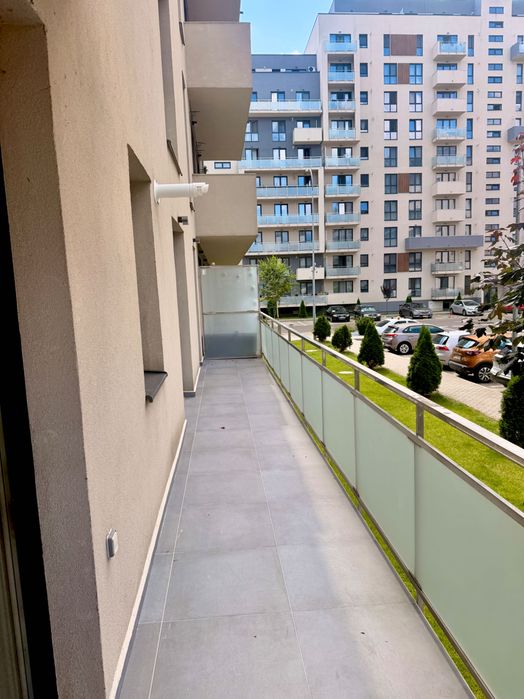 PROPRIETAR | Apartament 3 camere la parter, terasă mare + parcare inclusă | Maurer Residence Târgu Mureș