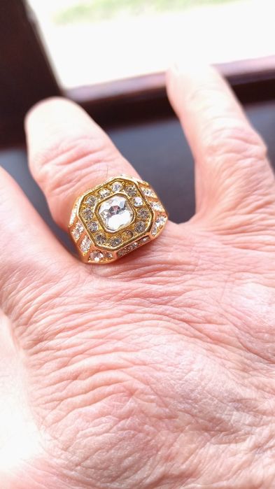 Перстни винтажные