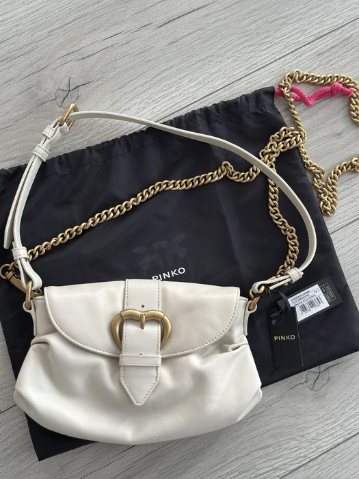 geantă pinko de piele