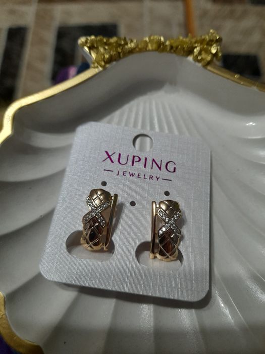 Продам серьги xuping