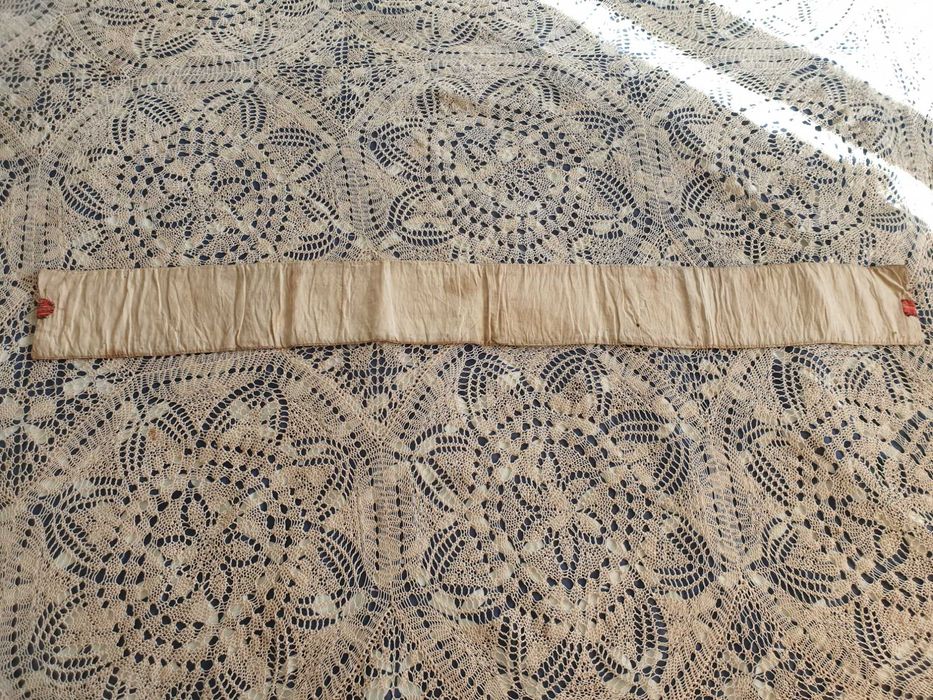 Автентичен колан,пояс -везан със сърма