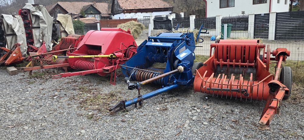 Balotiera mica de deal si munte GARNIER,WELGER