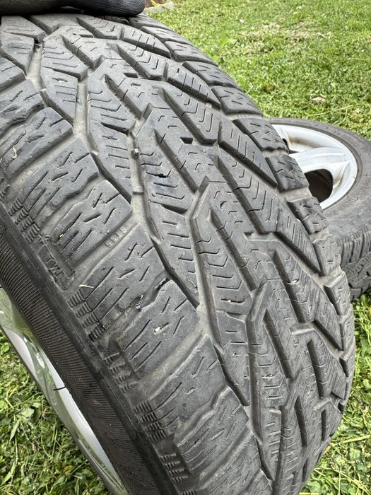 Jante+cauciucuri iarna M+S Mercedes 205/55 R16 91H