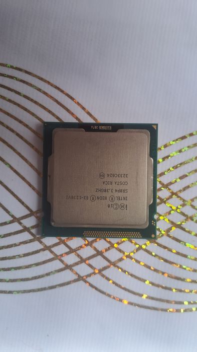процессор xeon e3 1230v2