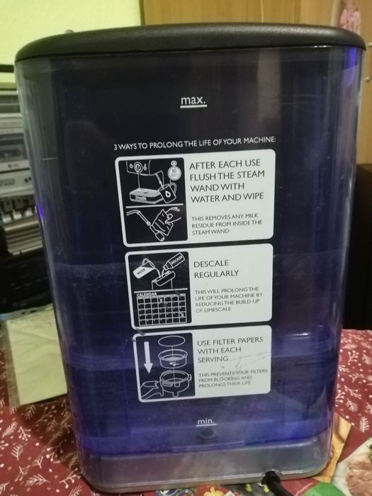 Expresor cafea inoxidabil