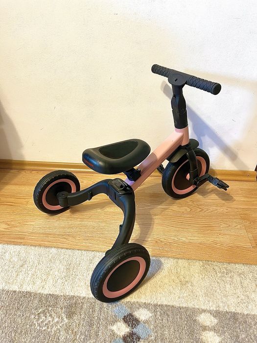 Topmark Tricicletă-Bicicleta Pentru Copii Kaya  Roz