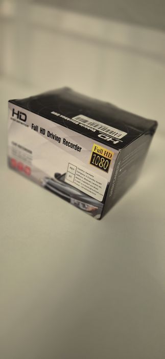 Cameră auto dashcam Full HD 1080P + card 64GB inclus - NOUĂ