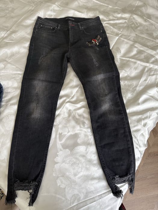 Джинсы 44/46 цена 10000