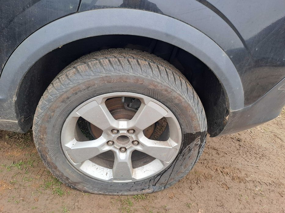 Jante Aliaj roti iarna Opel Antara Chevrolet Captiva 235 55 R18 noi