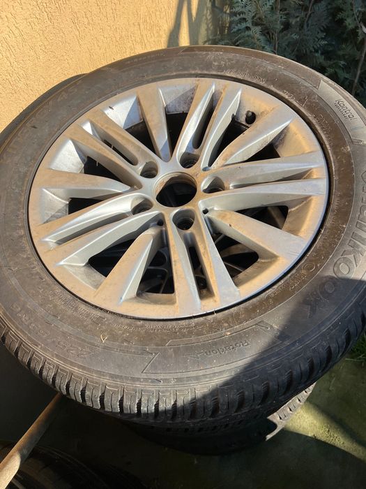 jante pe 16 BMW + cauciucuri