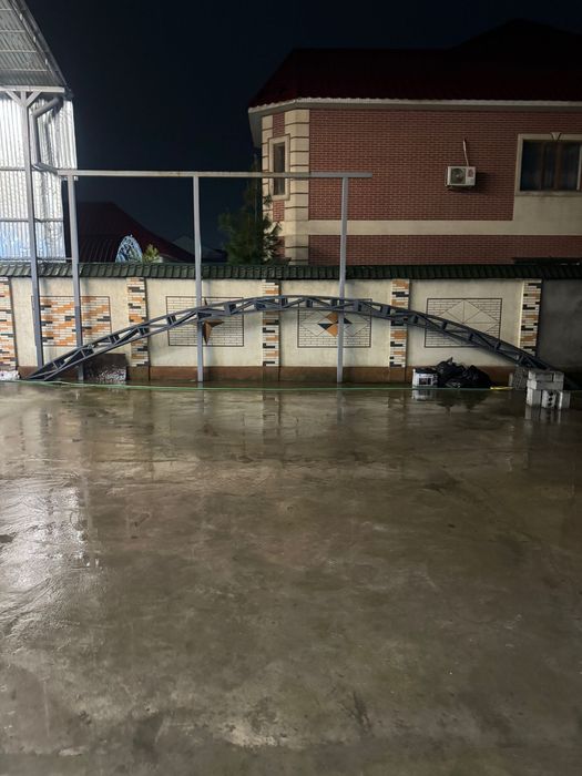 Ферма арка для навеса