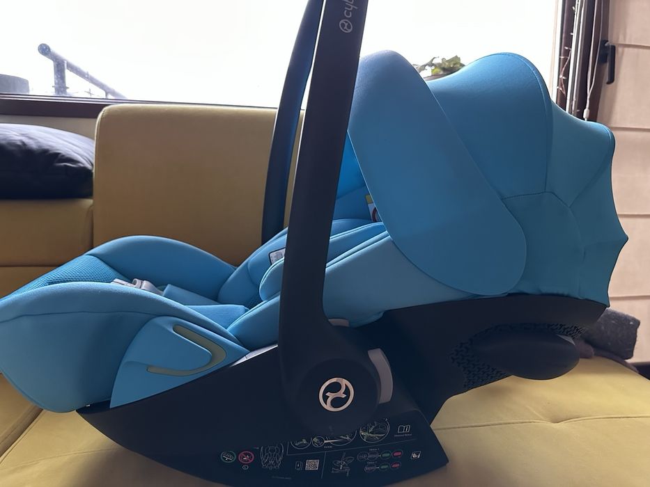 Детско столче Cybex  cloud G i size с база Isofix G