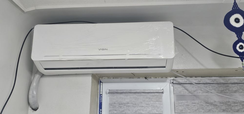 Кондиционер Ясин 1 год гарантия зима лета