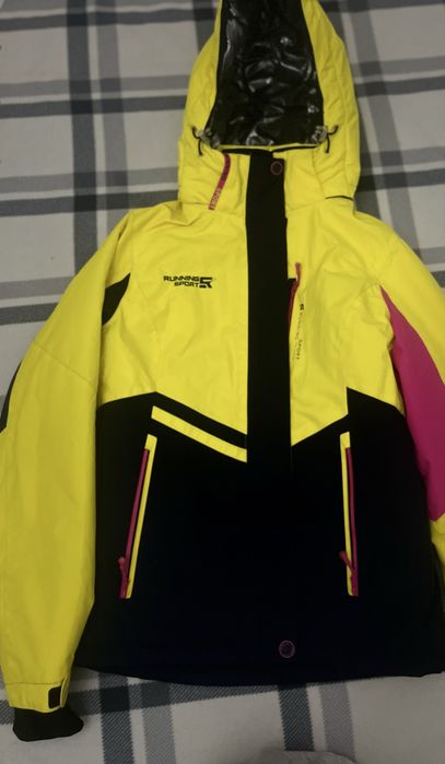 Лыжный костюм с штанами