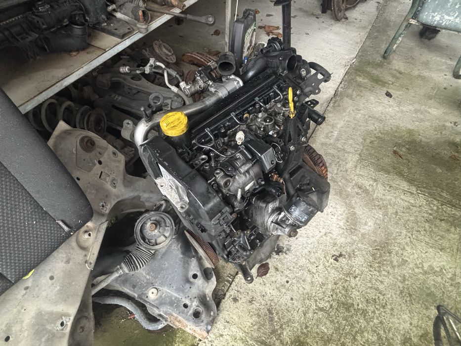 Motor Renault Clio 3  1.5 dci 55 kw 74cp an 2011