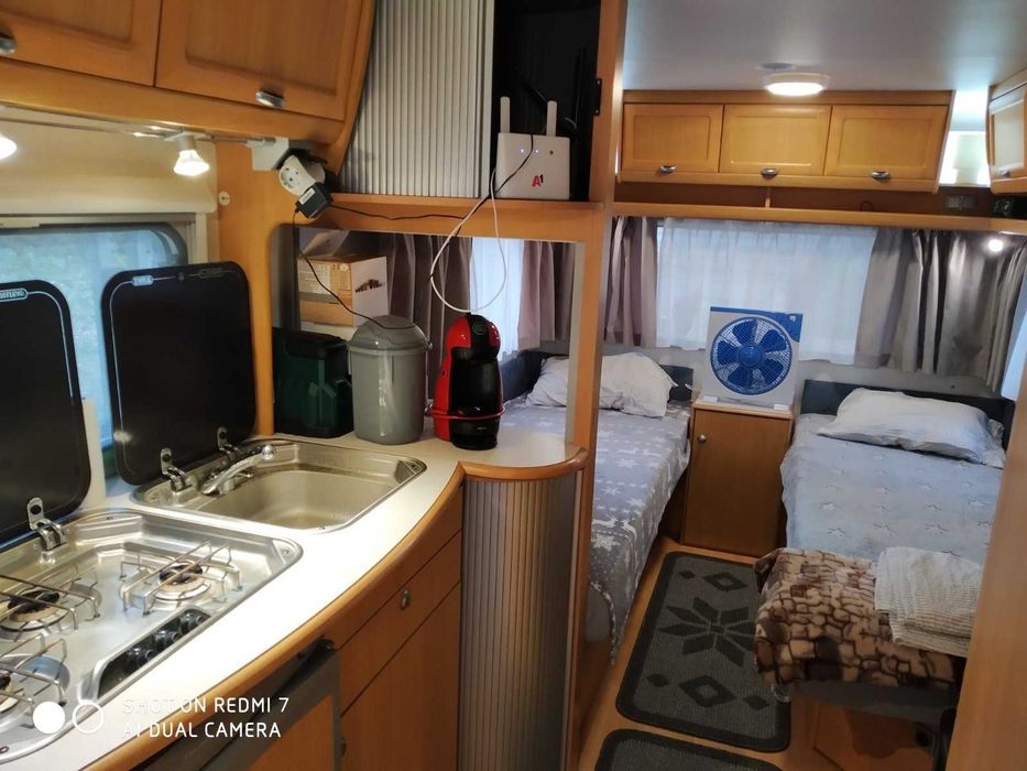 КАРАВАНА Cristall Moorea 530EB