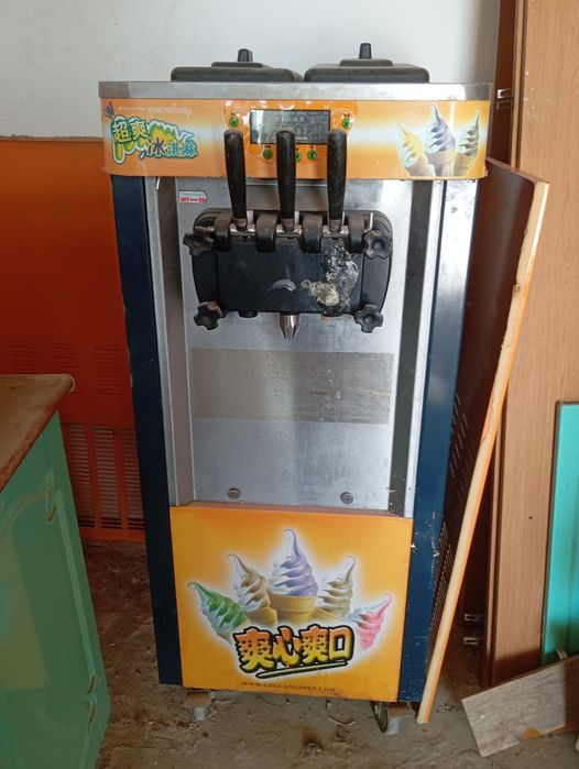 Морроженый аппарат